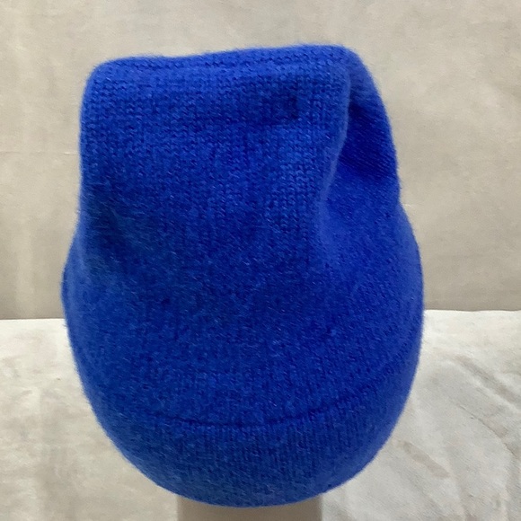 Ossi Ski Cap 100% Wool Beanie Cap Hat Blue One Size (A003) - Picture 11 of 15